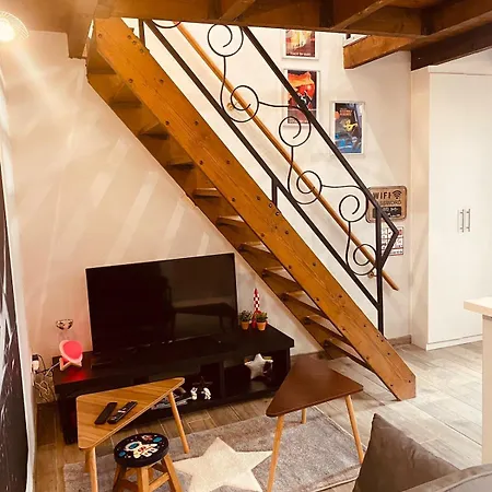 L Industrie De Marie Comme Dans Les étoiles Appartement Boulay - Moselle