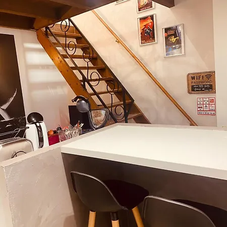 La Mariefacture - Comme Dans Les Etoiles Apartment *