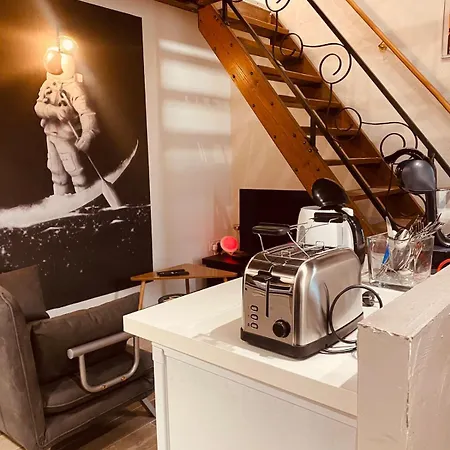 아파트 La Mariefacture - Comme Dans Les Etoiles *