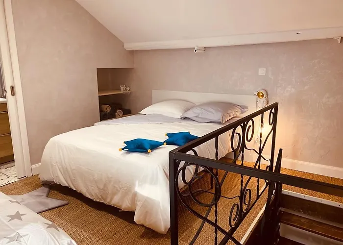 La Mariefacture - Comme Dans Les Etoiles Apartament