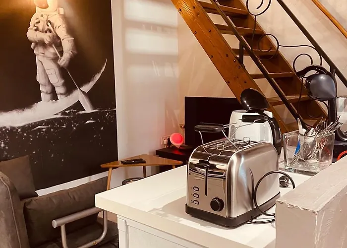 Apartament La Mariefacture - Comme Dans Les Etoiles *